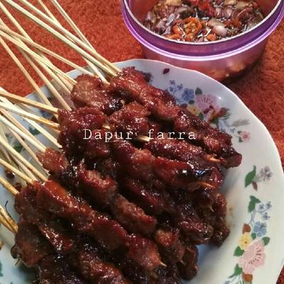 Detail Gambar Sate Sapi Nomer 10