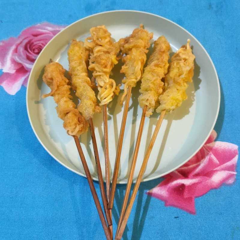 Gambar Sate Telur Mie - KibrisPDR