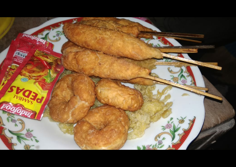 Detail Gambar Sate Telur Mie Nomer 12