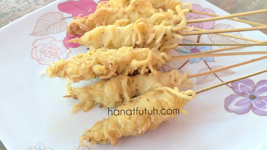 Detail Gambar Sate Telur Mie Nomer 13