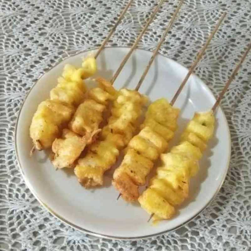 Detail Gambar Sate Telur Mie Nomer 18