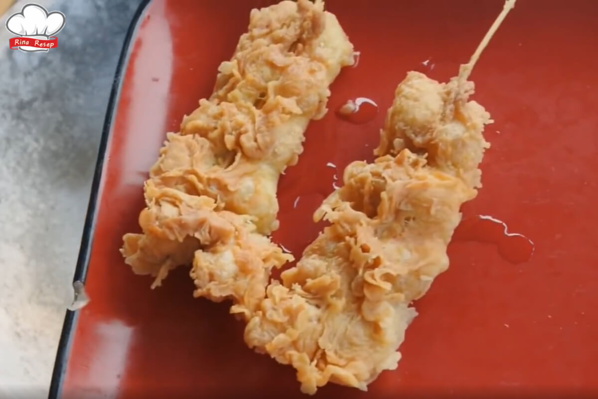 Detail Gambar Sate Telur Mie Nomer 22