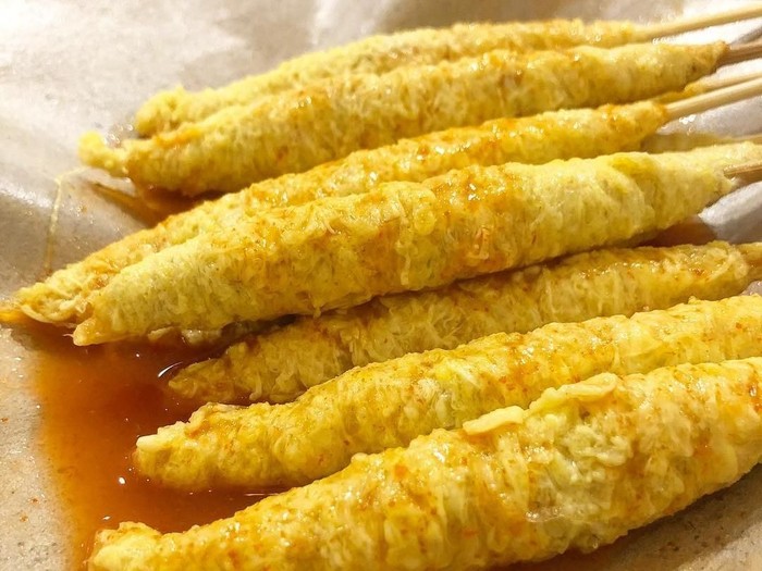 Detail Gambar Sate Telur Mie Nomer 23