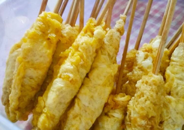 Detail Gambar Sate Telur Mie Nomer 24