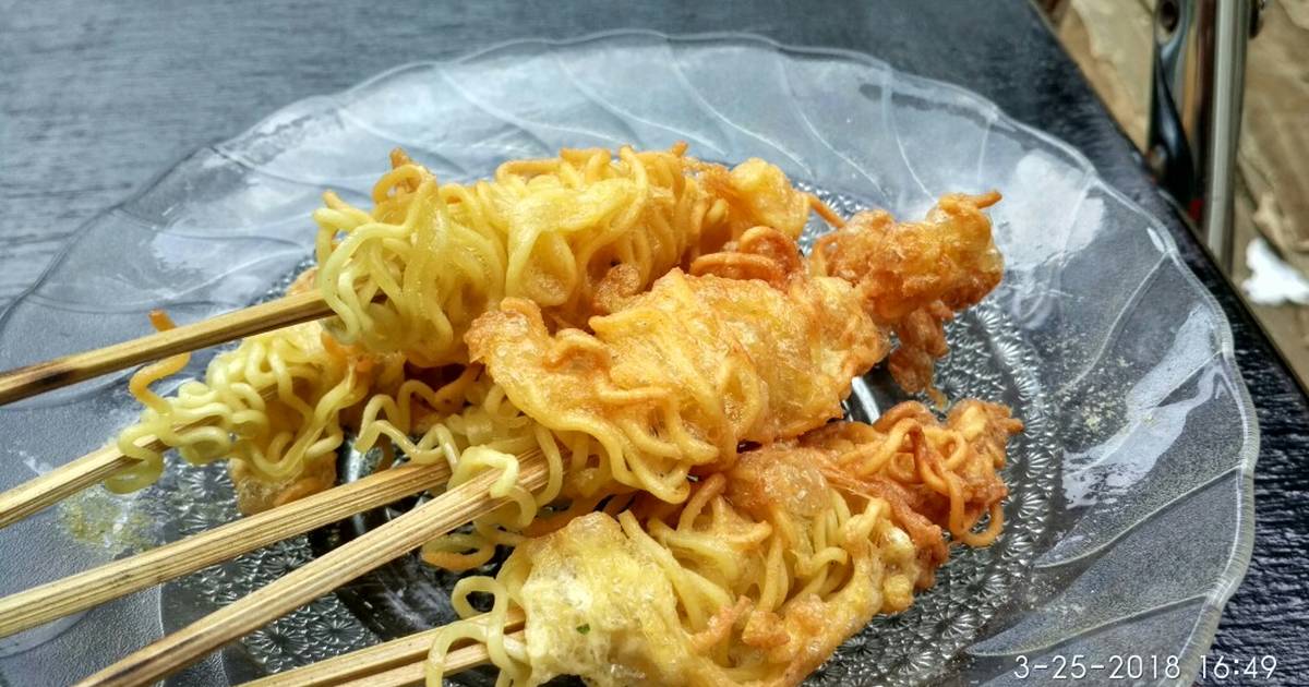 Detail Gambar Sate Telur Mie Nomer 25