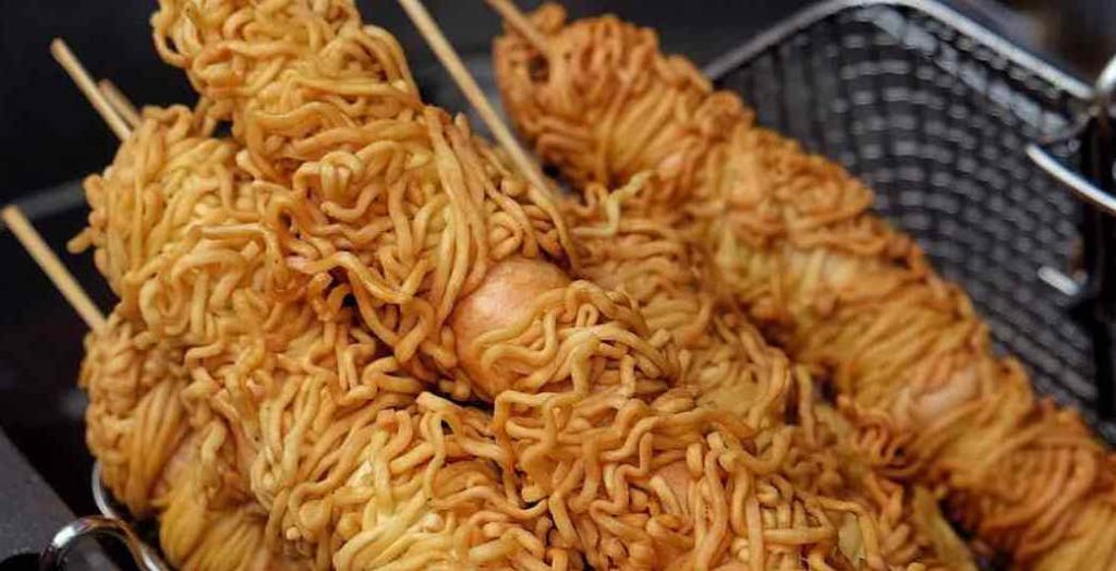Detail Gambar Sate Telur Mie Nomer 26