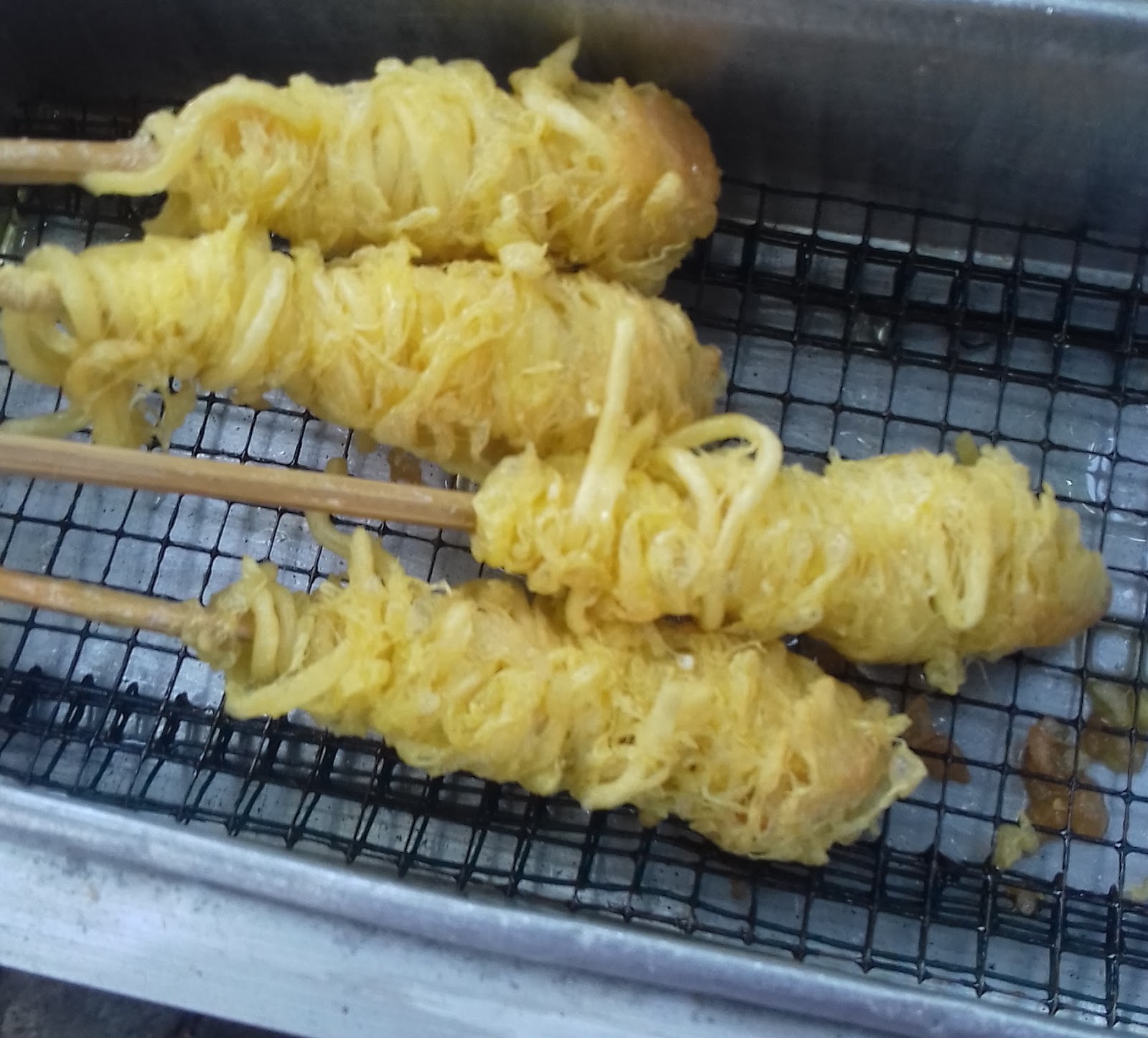 Detail Gambar Sate Telur Mie Nomer 30