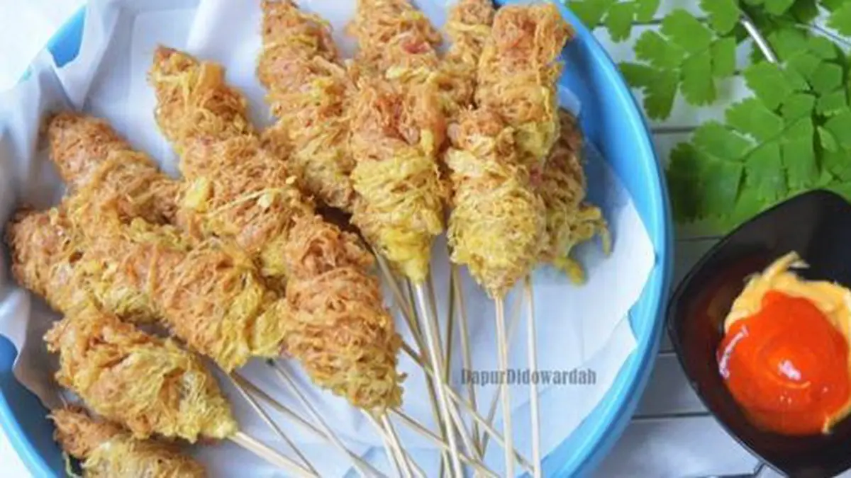 Detail Gambar Sate Telur Mie Nomer 31