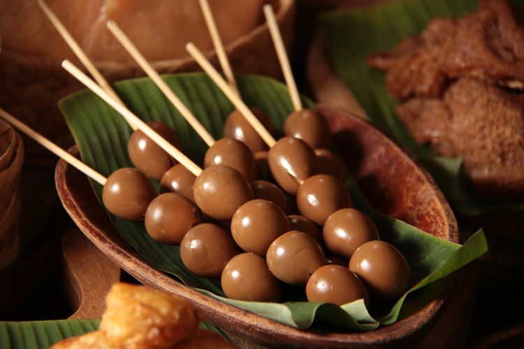 Detail Gambar Sate Telur Mie Nomer 32