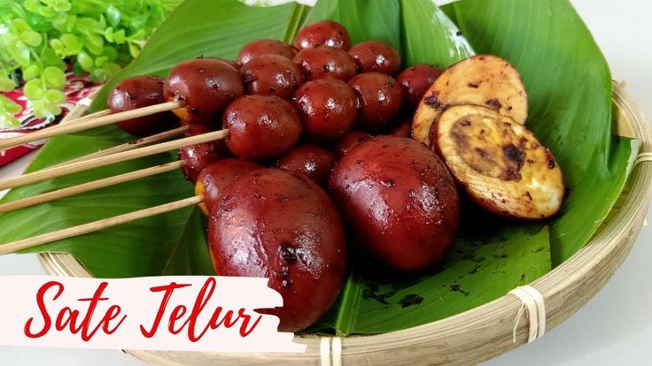 Detail Gambar Sate Telur Mie Nomer 35