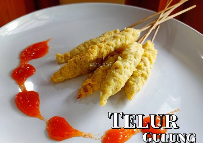 Detail Gambar Sate Telur Mie Nomer 36