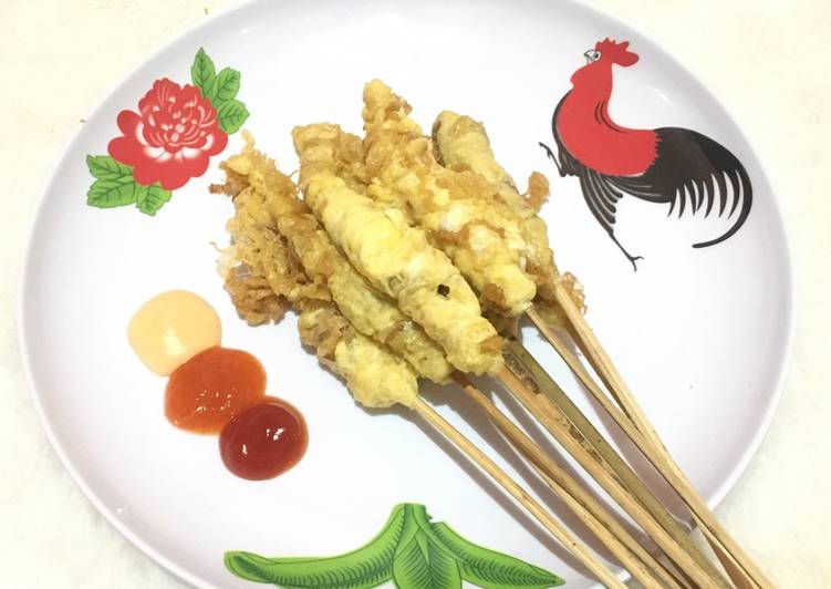 Detail Gambar Sate Telur Mie Nomer 37