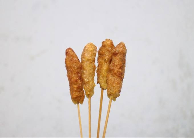 Detail Gambar Sate Telur Mie Nomer 5
