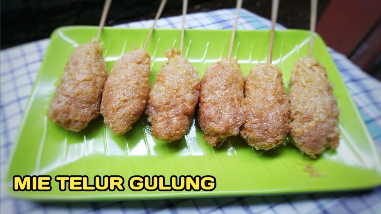 Detail Gambar Sate Telur Mie Nomer 38