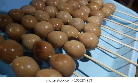 Detail Gambar Sate Telur Mie Nomer 41