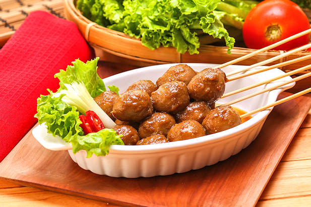 Detail Gambar Sate Telur Mie Nomer 42