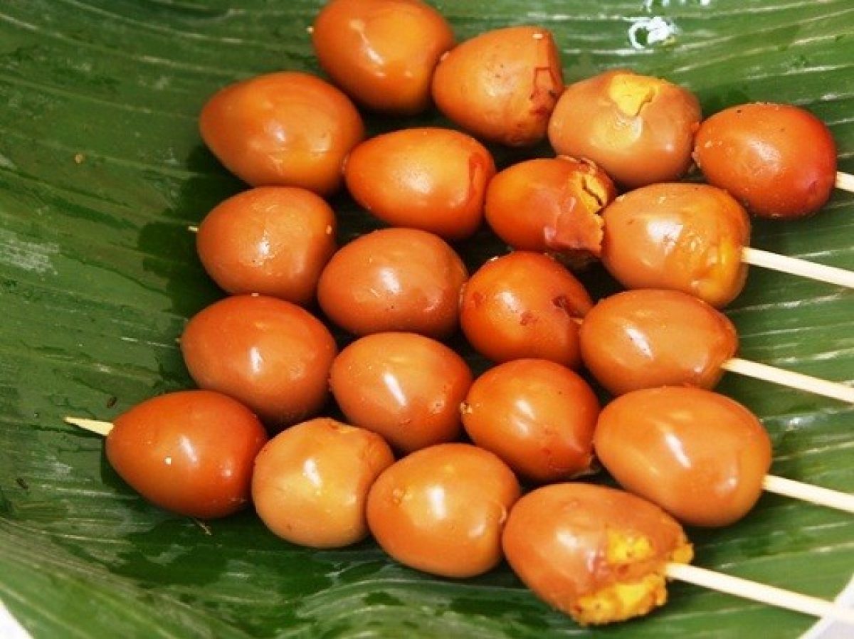 Detail Gambar Sate Telur Mie Nomer 45
