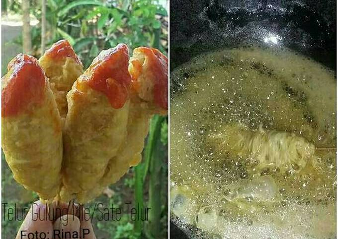 Detail Gambar Sate Telur Mie Nomer 6