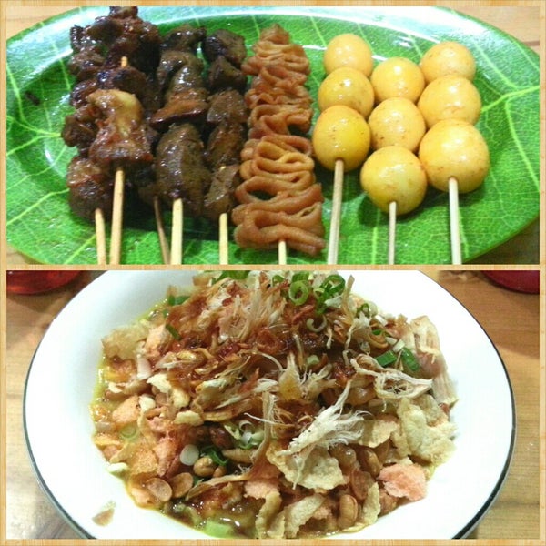 Detail Gambar Sate Telur Mie Nomer 48