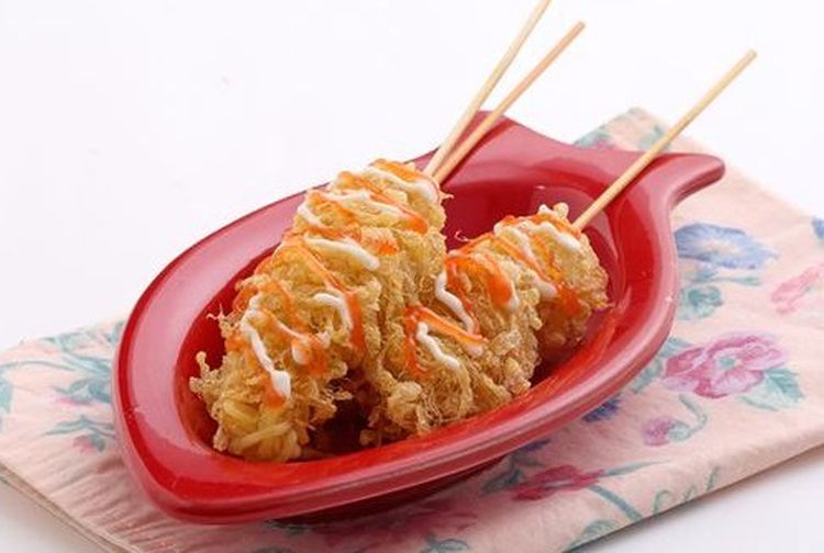Detail Gambar Sate Telur Mie Nomer 49