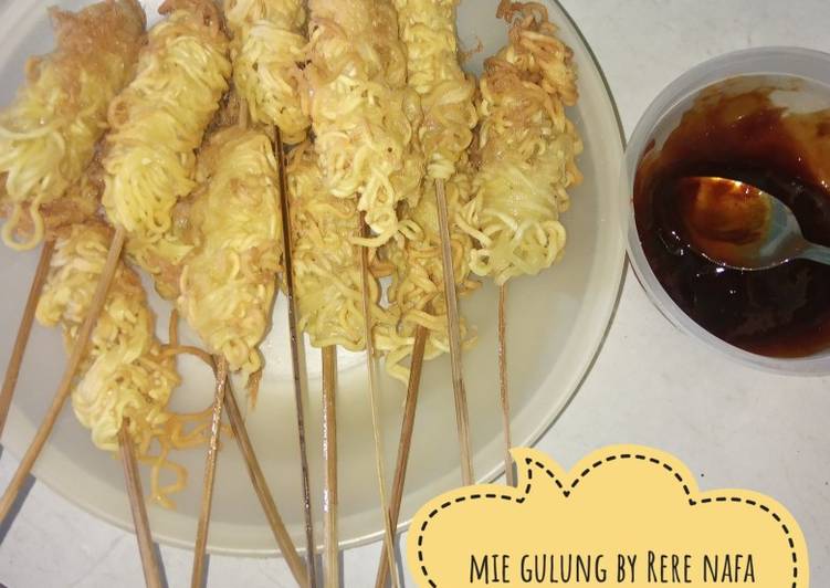 Detail Gambar Sate Telur Mie Nomer 50