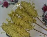 Detail Gambar Sate Telur Mie Nomer 51