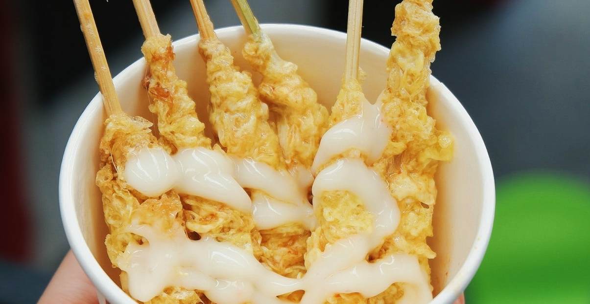 Detail Gambar Sate Telur Mie Nomer 52