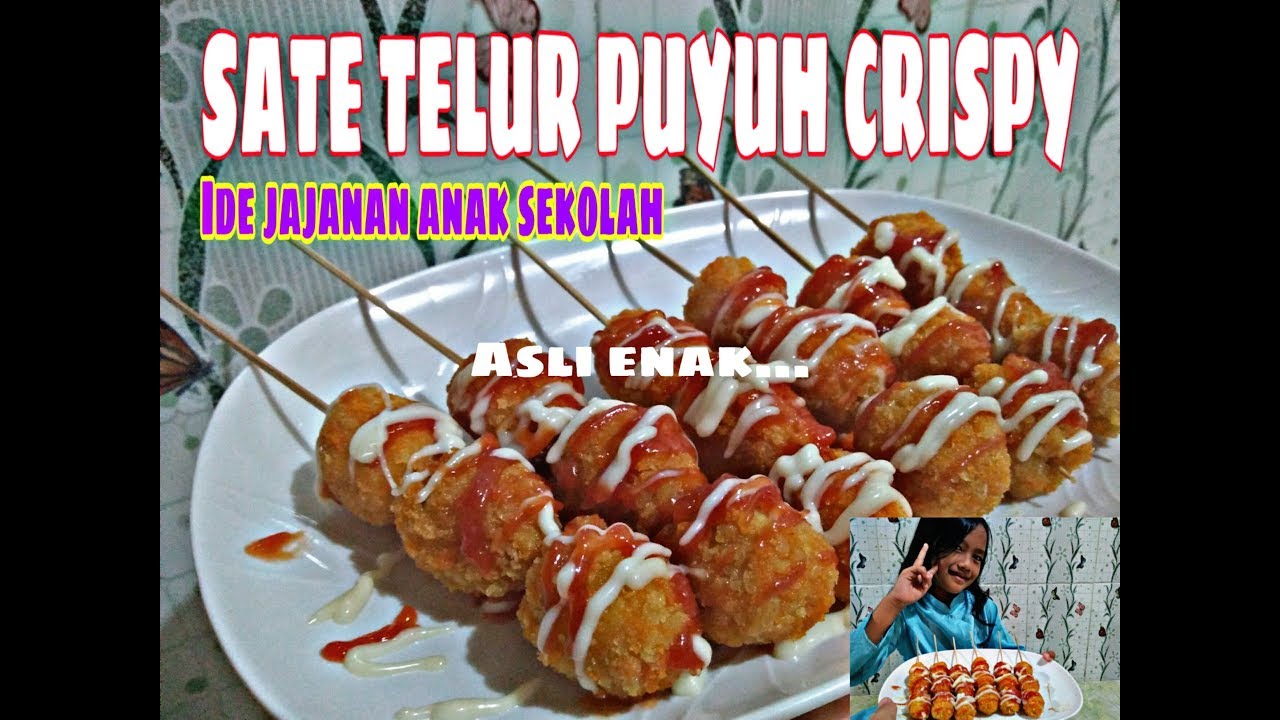 Detail Gambar Sate Telur Mie Nomer 54