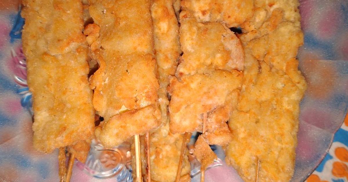 Detail Gambar Sate Telur Mie Nomer 55