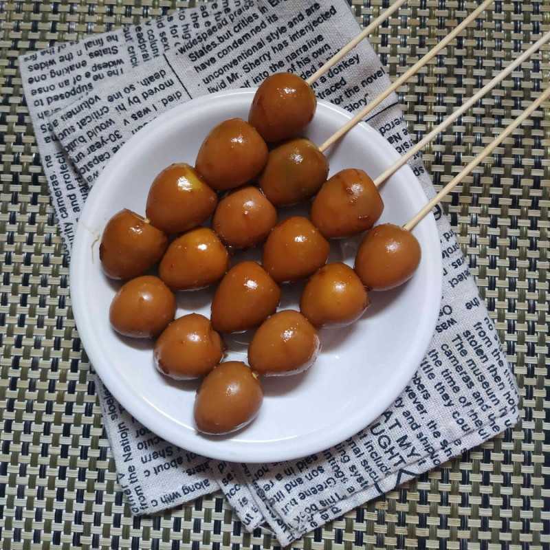 Detail Gambar Sate Telur Mie Nomer 56