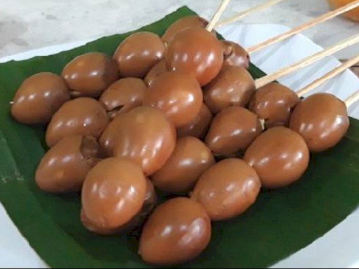 Detail Gambar Sate Telur Puyuh Nomer 18