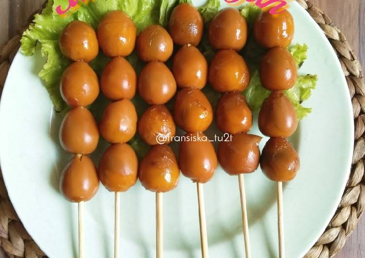 Detail Gambar Sate Telur Puyuh Nomer 23