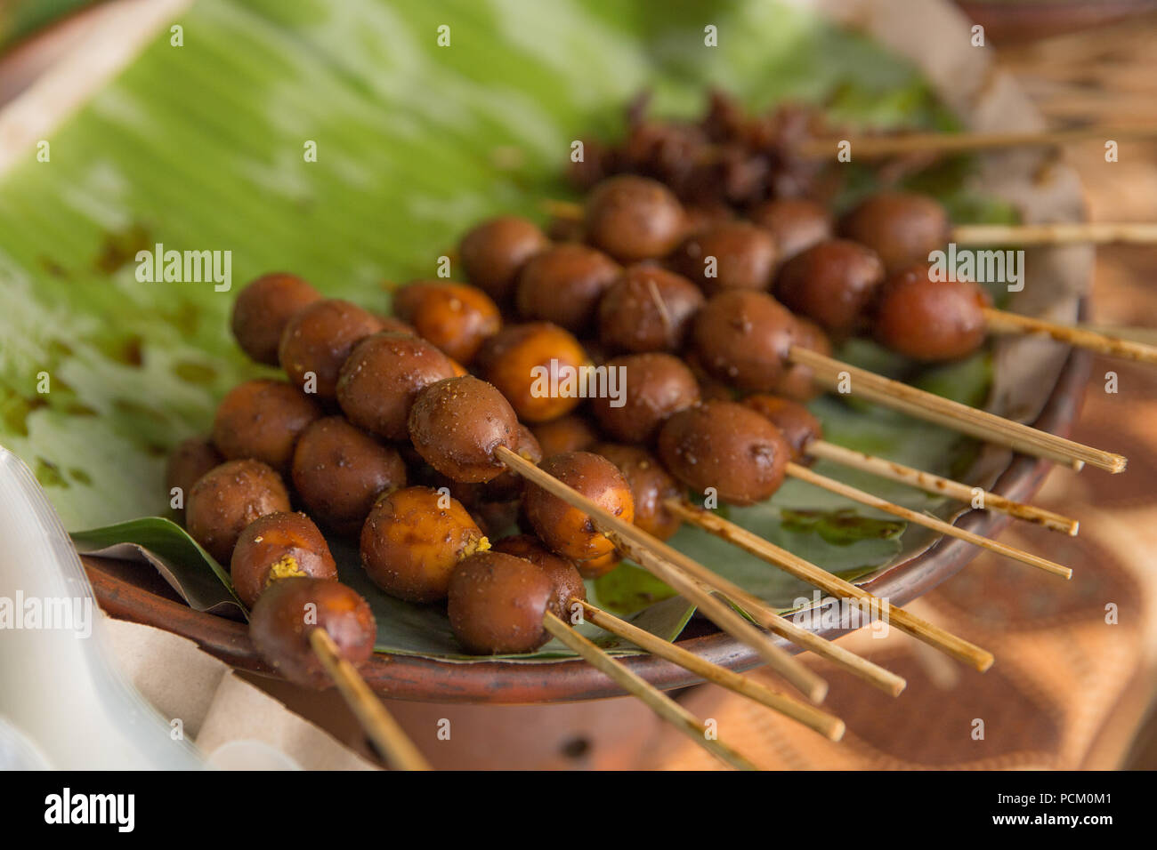 Detail Gambar Sate Telur Puyuh Nomer 24