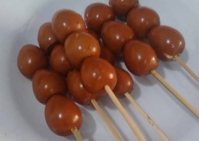 Detail Gambar Sate Telur Puyuh Nomer 34