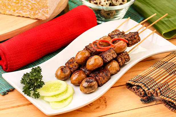 Detail Gambar Sate Telur Puyuh Nomer 47