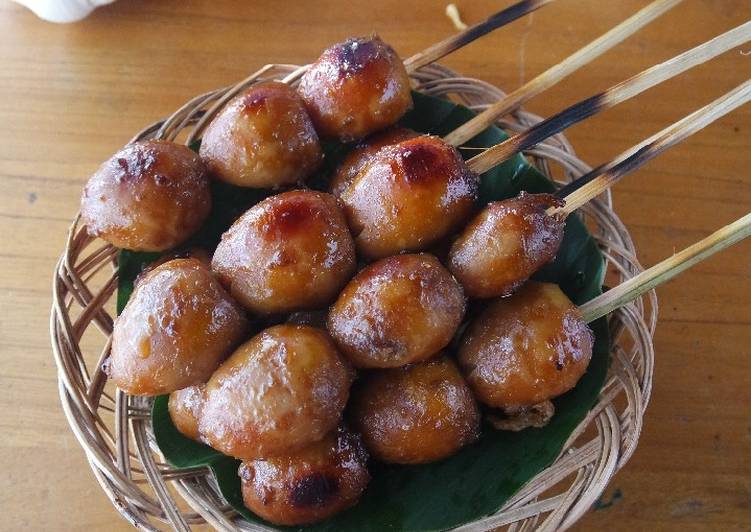 Detail Gambar Sate Telur Puyuh Nomer 52