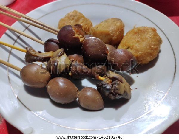 Detail Gambar Sate Telur Puyuh Nomer 53