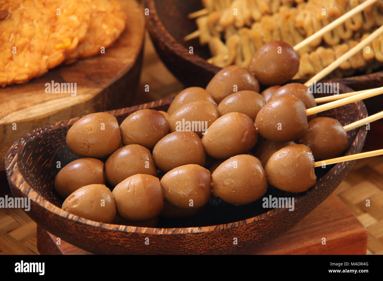 Detail Gambar Sate Telur Puyuh Nomer 7