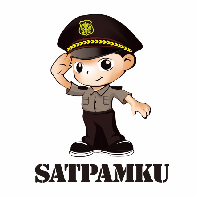 Detail Gambar Satpam Karikatur Nomer 5