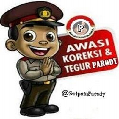 Detail Gambar Satpam Karikatur Nomer 10