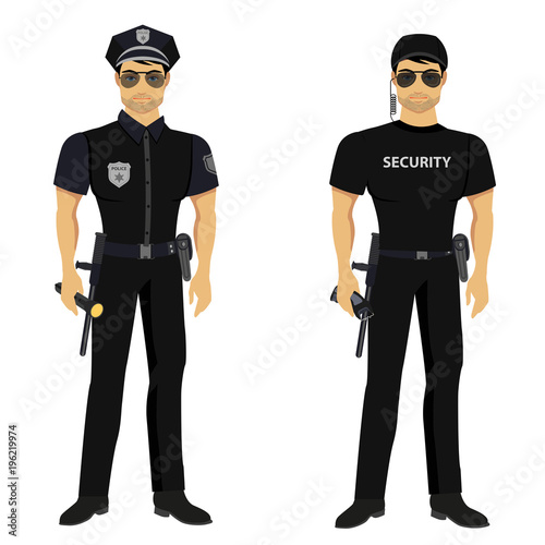 Detail Gambar Satpam Police Emoticon Nomer 12