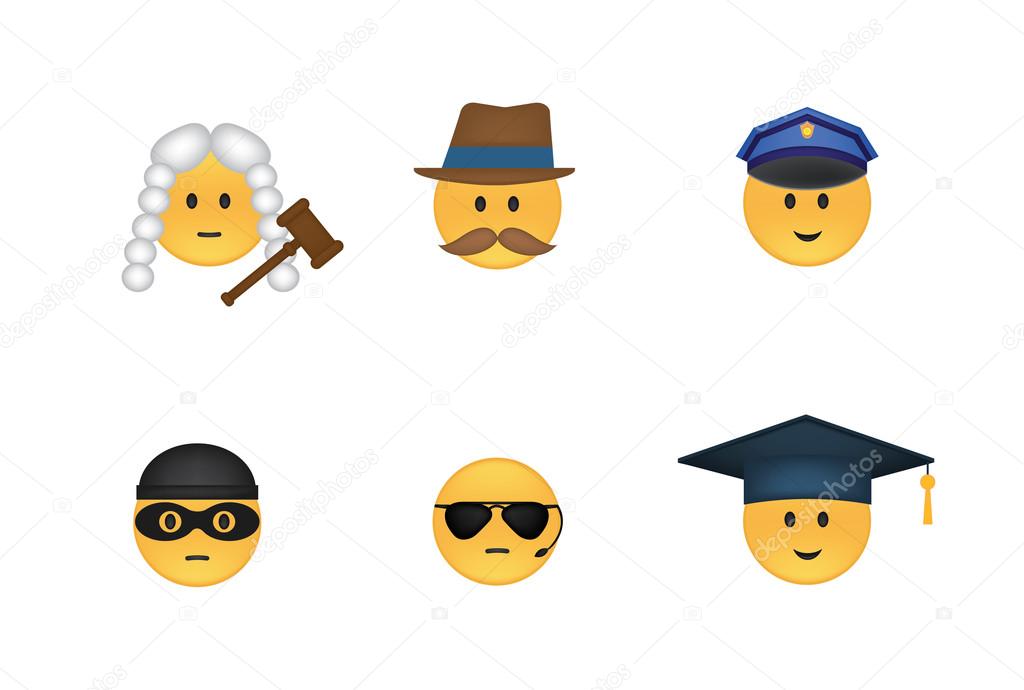 Detail Gambar Satpam Police Emoticon Nomer 23