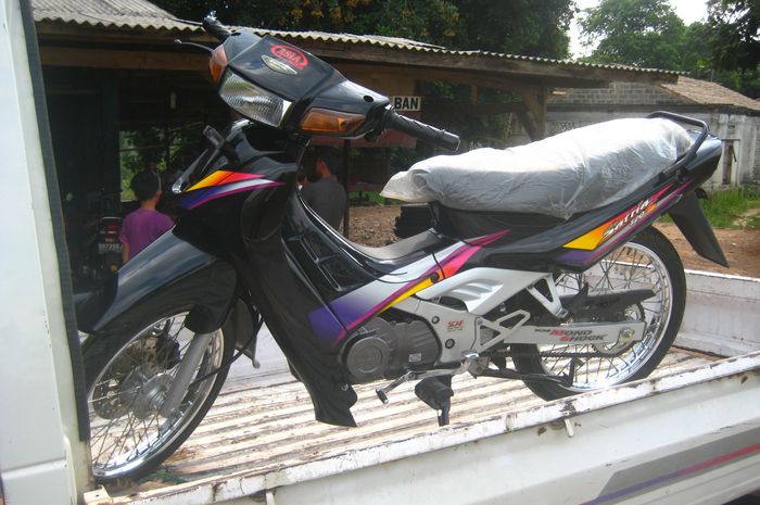 Detail Gambar Satria 2 Tak Tahun 1997 Nomer 15