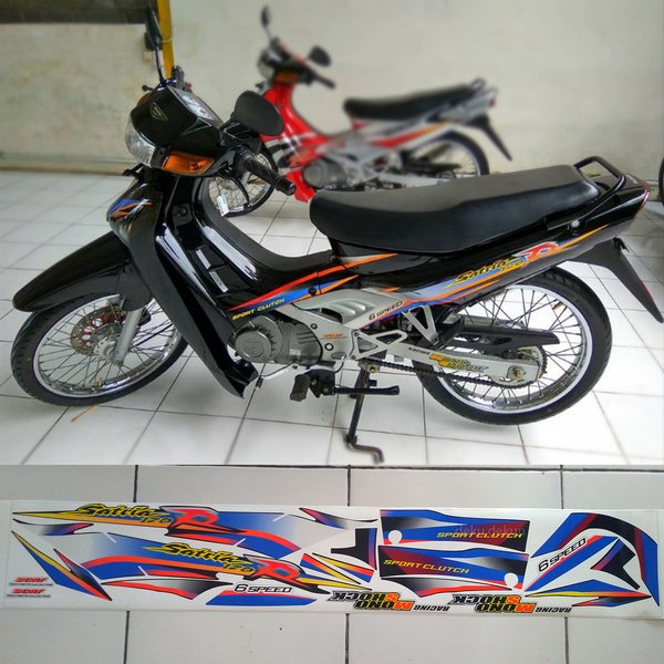 Detail Gambar Satria 2 Tak Tahun 1997 Nomer 38