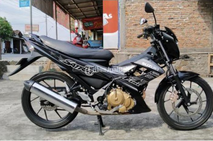 Gambar Satria Fu 2014 - KibrisPDR