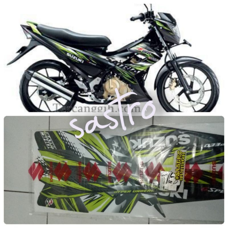 Detail Gambar Satria Fu 2014 Nomer 50