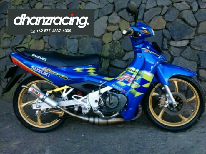 Detail Gambar Satria Lumba Lumba Roadrace Nomer 28