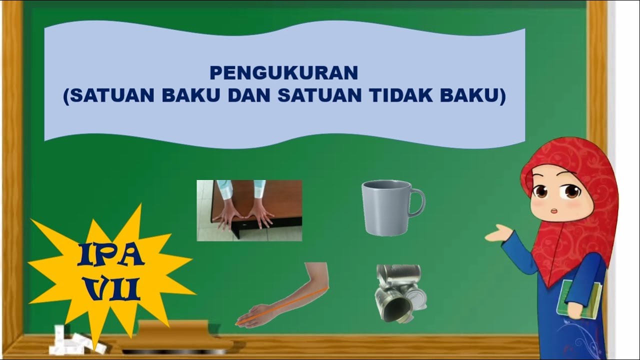 Detail Gambar Satuan Baku Nomer 5