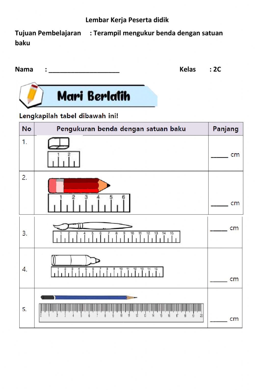 Detail Gambar Satuan Baku Nomer 7