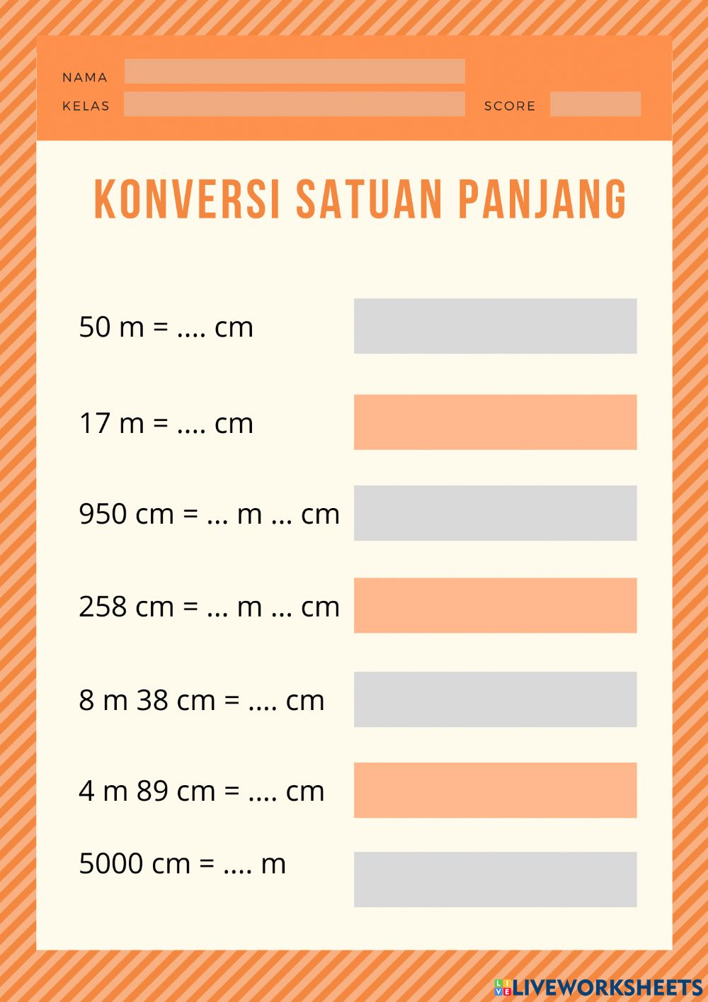 Detail Gambar Satuan Panjang Nomer 27